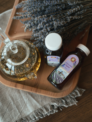 Лавандовый сироп