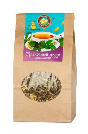 Печеночный дозор, крафт, 100 гр.