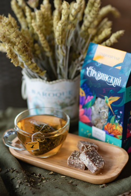 Мятная свежесть в пирамидках