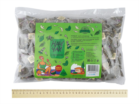 Наш Чай с мелиссой 100 пирамидок