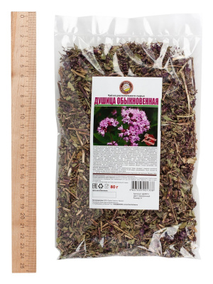 Душица, целлофан, 80 гр.