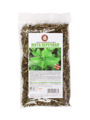 Мята, 30 грамм целлофан