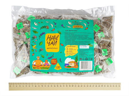 Наш Чай антистресс, 100 пирамидок