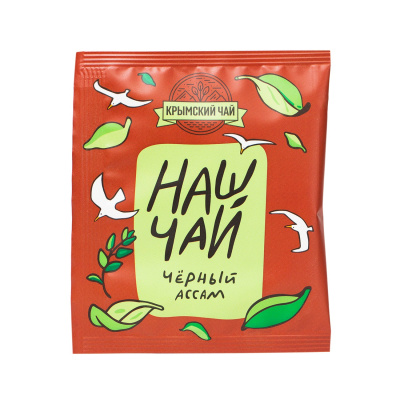 Чай черный ассам, саше