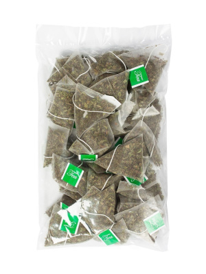 Мята в пирамидках