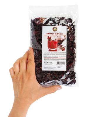 Гибискус (каркадэ)