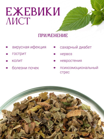 Ежевики лист