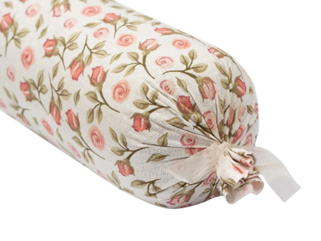 Валик "Травинский" можжевелово-лавандовый для осанки 