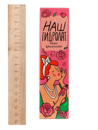 Наш Гидролат Розы Крымской