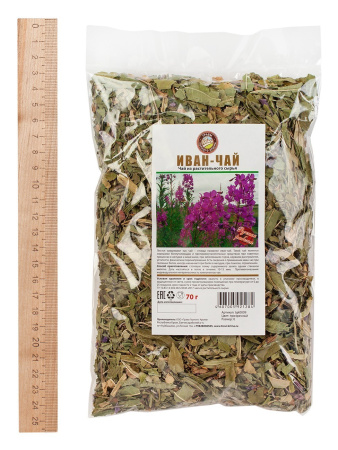 Иван-чай, целлофан, 70 гр.