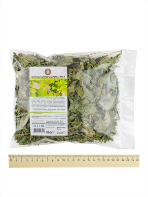 Лист черной смородины