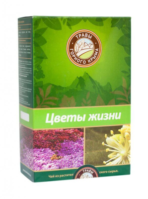 Цветы жизни, коробка, 100 гр Цветы жизни, коробка, 100 гр